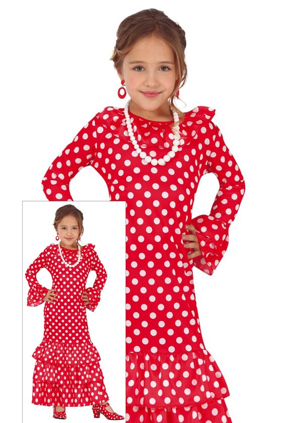 FLAMENCO DANCER 10 12 YEARS