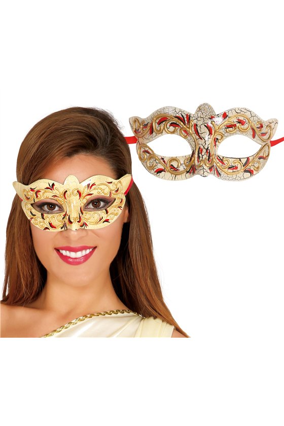 ASSORTED SMALL VENETIAN MASKS