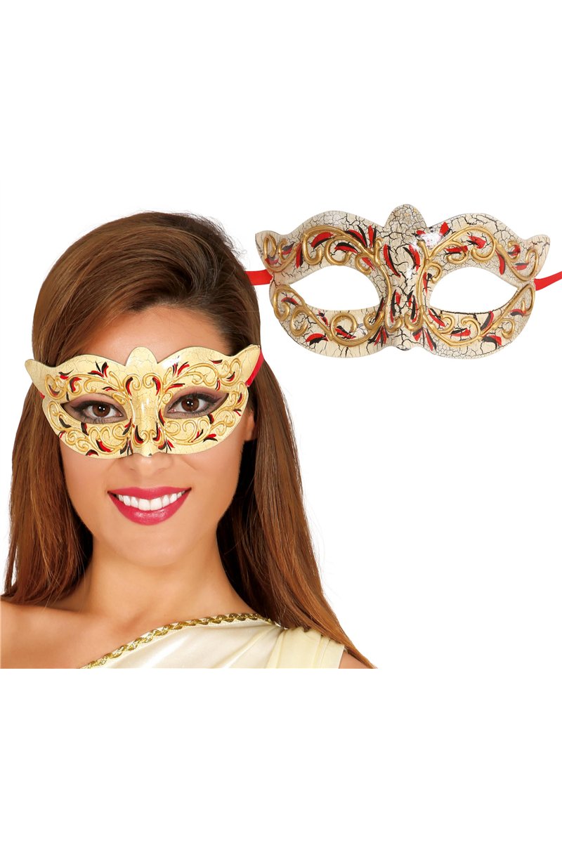 ASSORTED SMALL VENETIAN MASKS