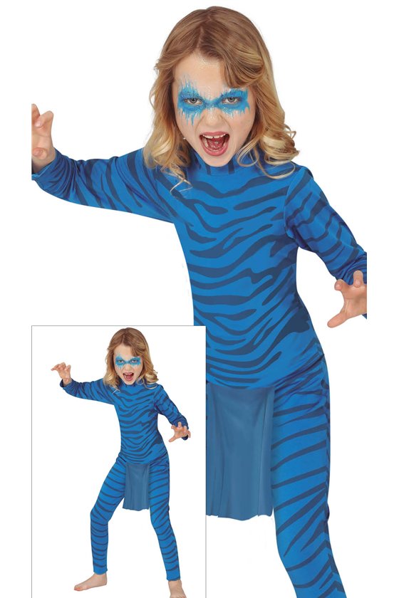 BLUE FELINE 5 6 YEARS