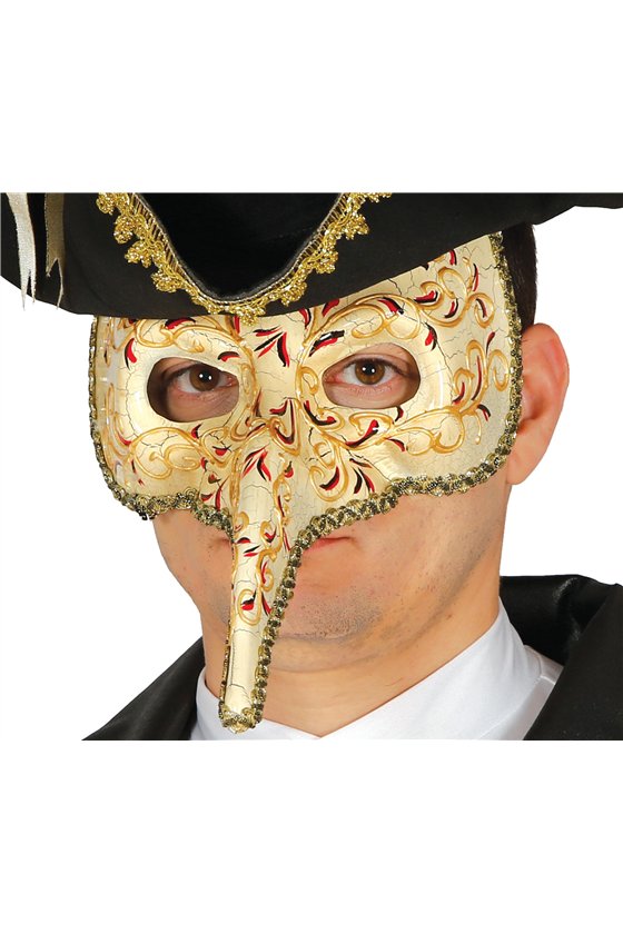 LONG NOSE VENETIAN MASK