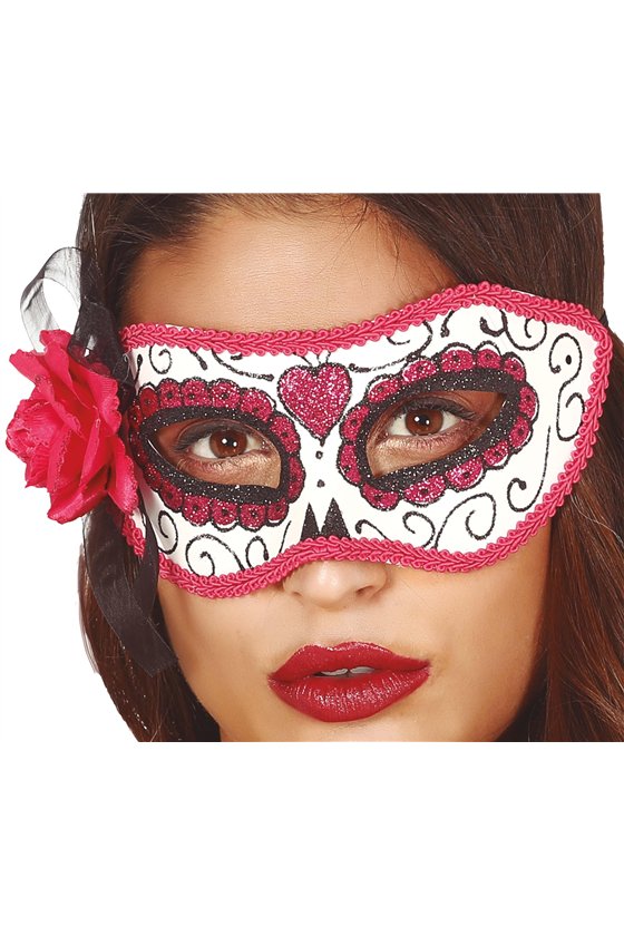 PINK "DAY OF THE DEAD" MASK