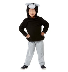 Toddler Black Sheep Costume