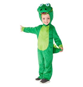 Toddler Crocodile Costume, Green