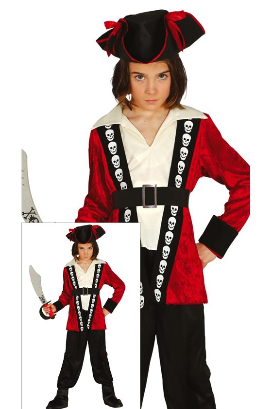 PIRATE CHILD 3 4 YEARS 