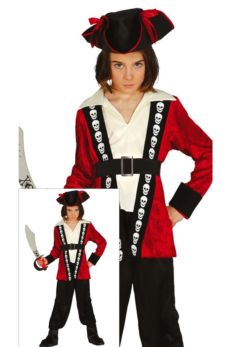 PIRATE CHILD 3 4 YEARS 