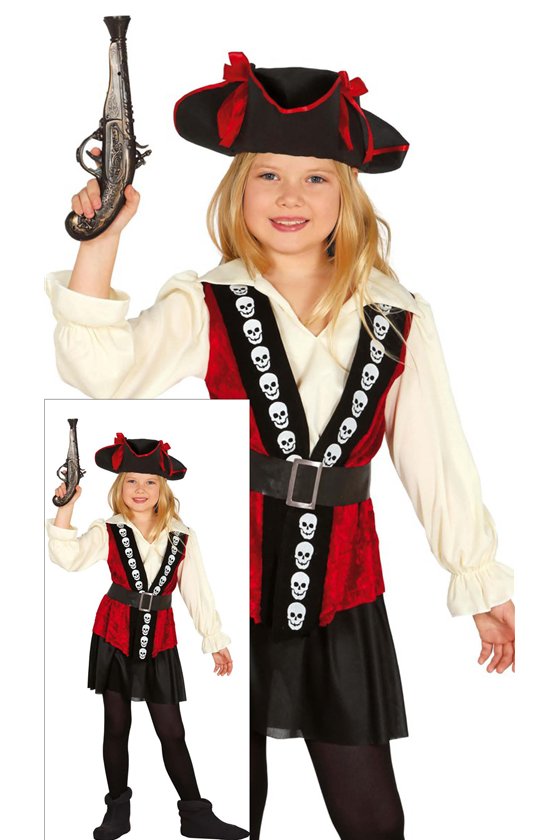 SKULL PIRATE CHILD 3 4 YEARS 