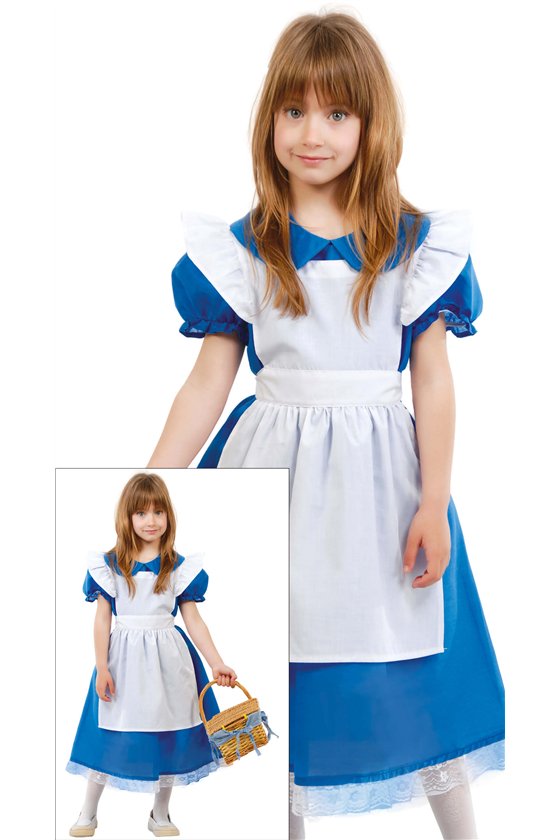 BLUE LITTLE GIRL 3 4 YEARS