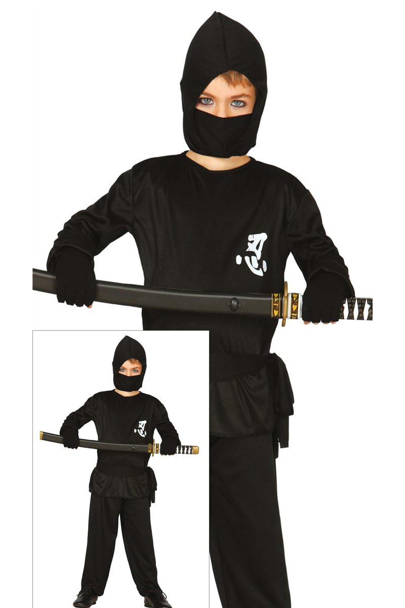 NINJA CHILD 3 4 YEARS