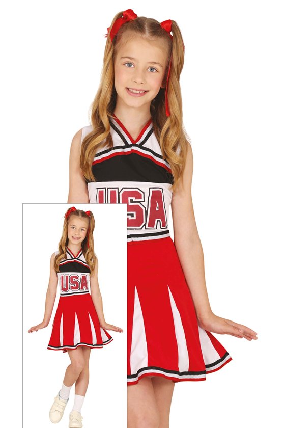 CHEERLEADER CHILD 3 4 YEARS