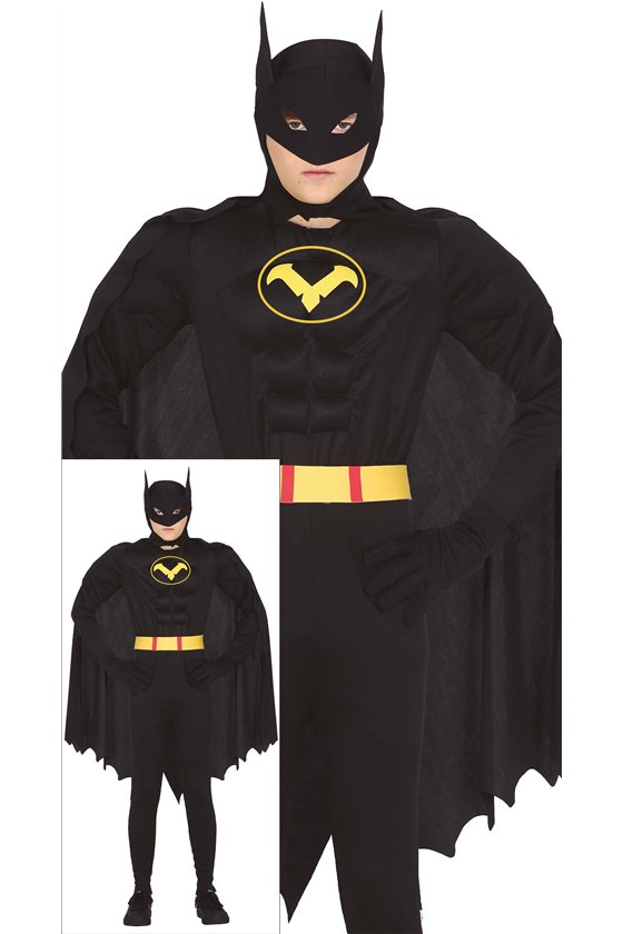 BLACK HERO TEEN SIZE 14-16 YEARS