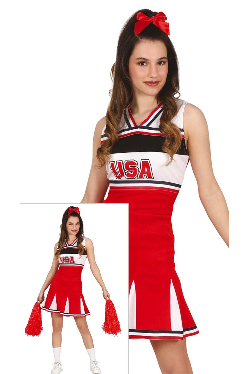 CHEERLEADER TEEN SIZE 14-16 YEARS