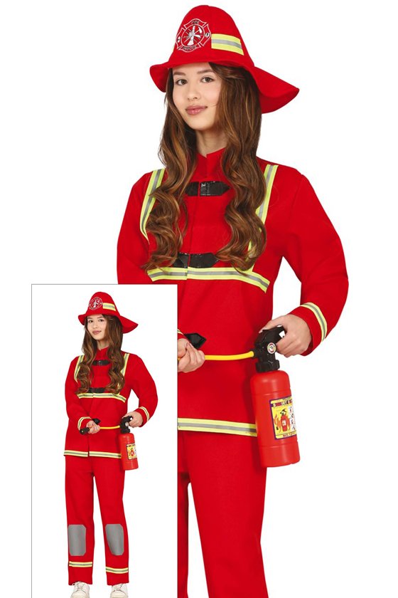 FIREFIGHTER, TEEN SIZE 14-16 YEARS