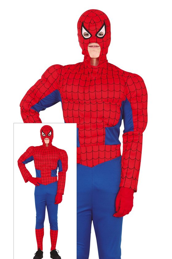 BRAWNY SUPERHERO TEEN SIZE 14-16 YEARS