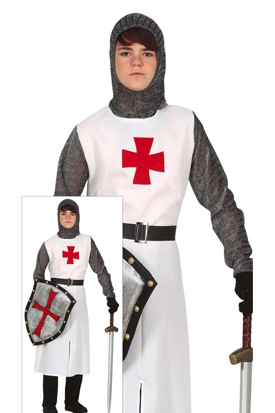 KNIGHT TEMPLAR TEEN  SIZE 14-16 YEARS