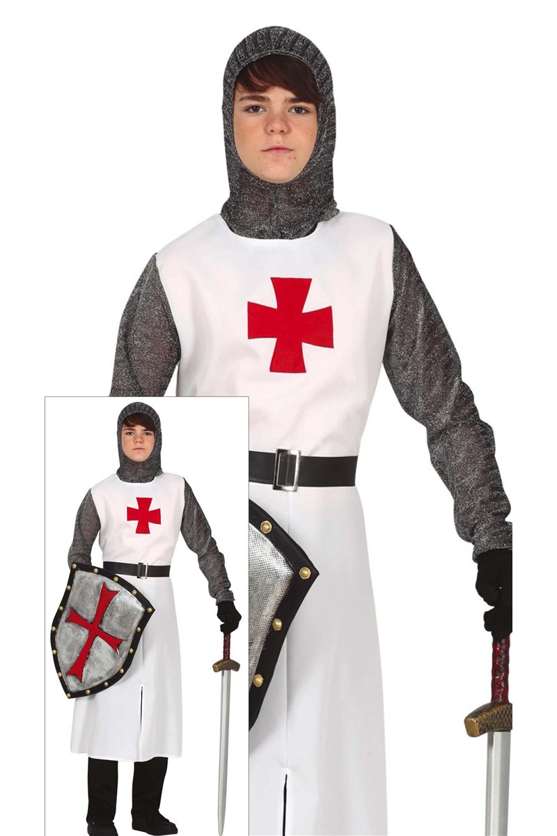 KNIGHT TEMPLAR TEEN  SIZE 14-16 YEARS