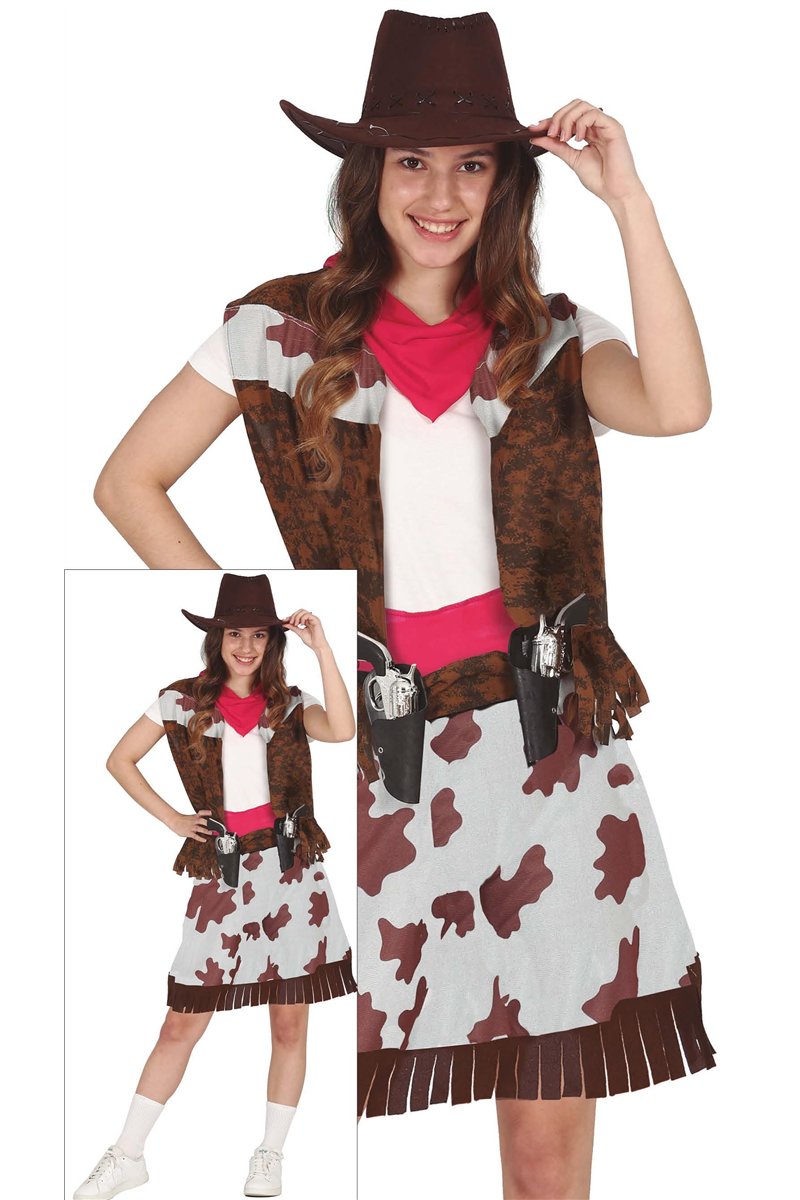 COWGIRL TEEN SIZE 14-16 YEARS