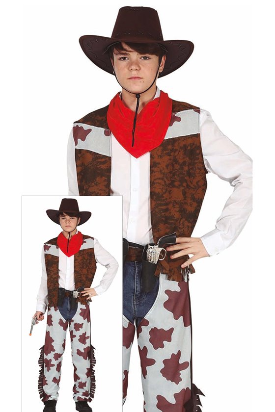 COWBOY TEEN SIZE 14-16 YEARS
