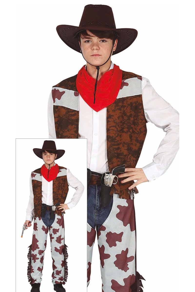 COWBOY TEEN SIZE 14-16 YEARS