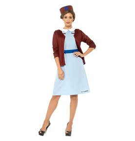 Call The Midwife Costume, Blue