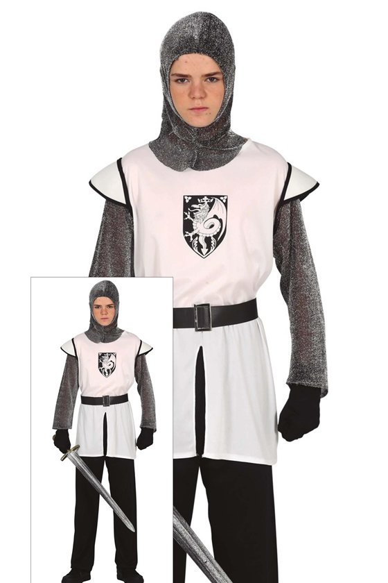 MEDIEVAL KNIGHT TEEN SIZE 14-16 YEARS