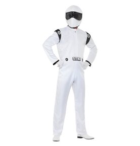 Top Gear, The Stig Costume, White