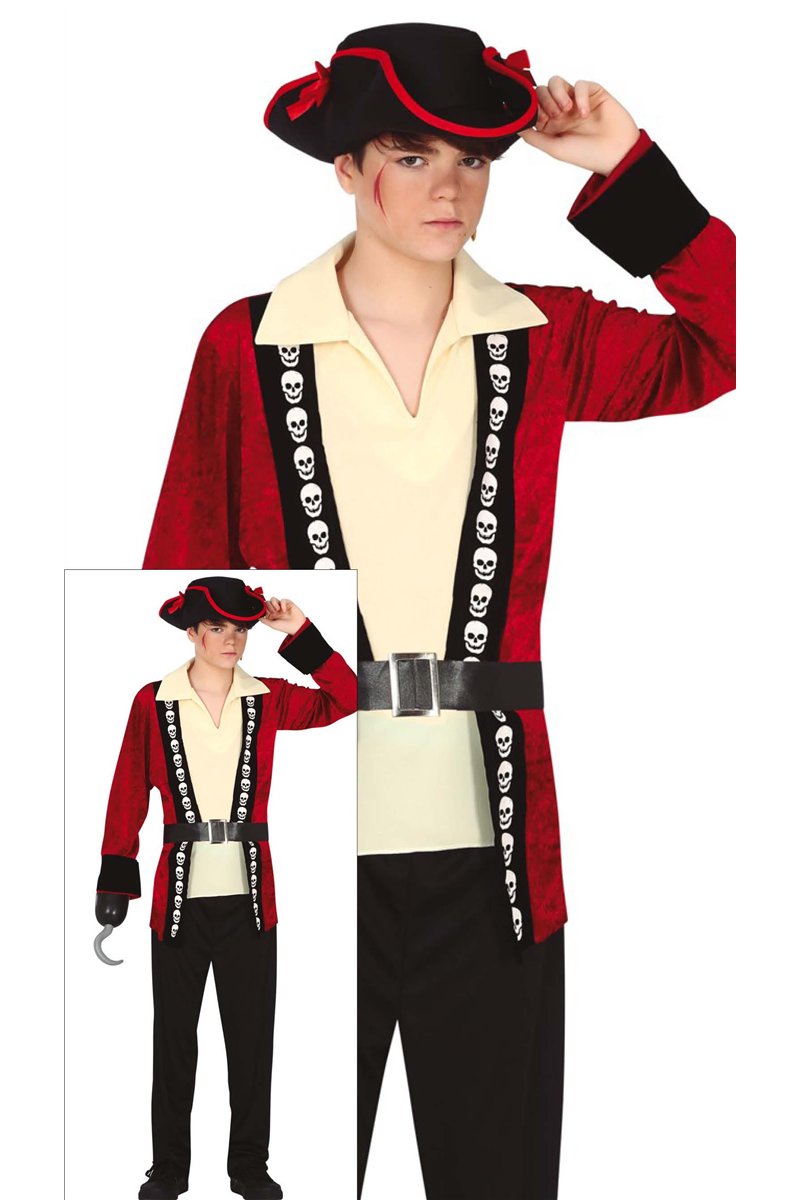 PIRATE TEEN SIZE 14-16 YEARS