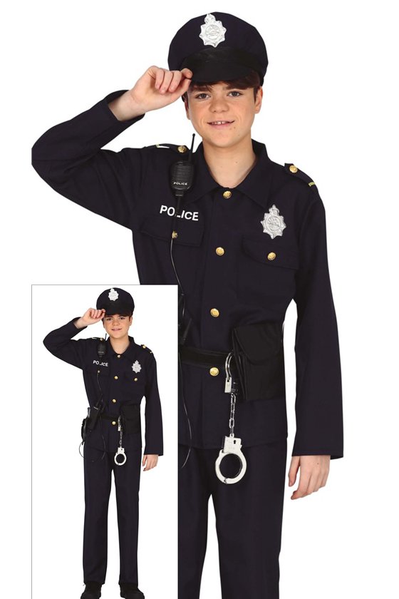 TEEN COP SIZE 14-16 YEARS OLD