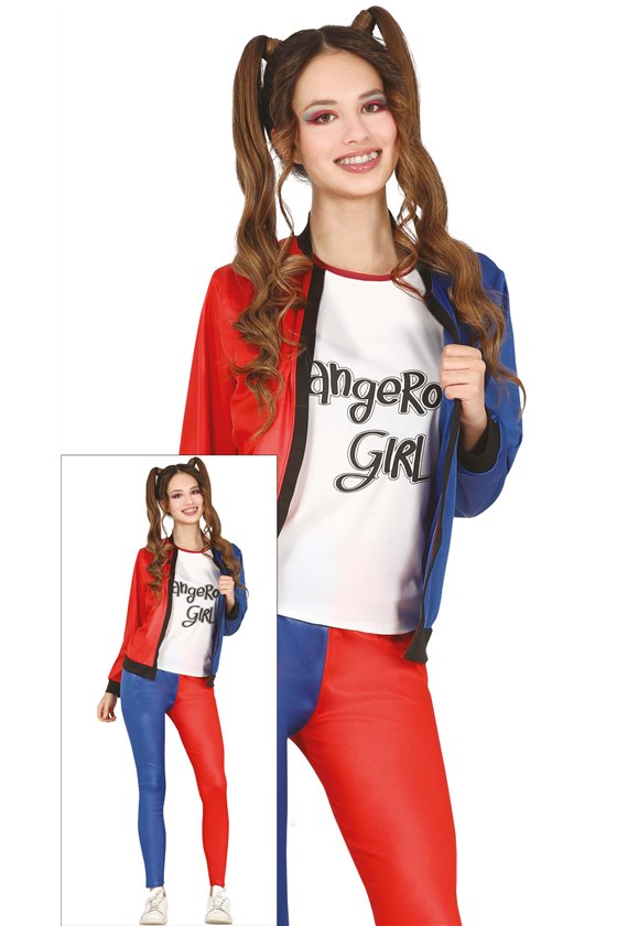 DANGEROUS GIRL TEEN SIZE 14-16 YEARS