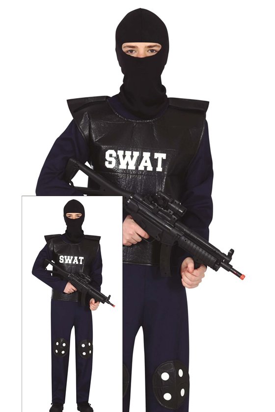POLICE OFFICER SWAT TEEN SIZE 14-16 YEARS