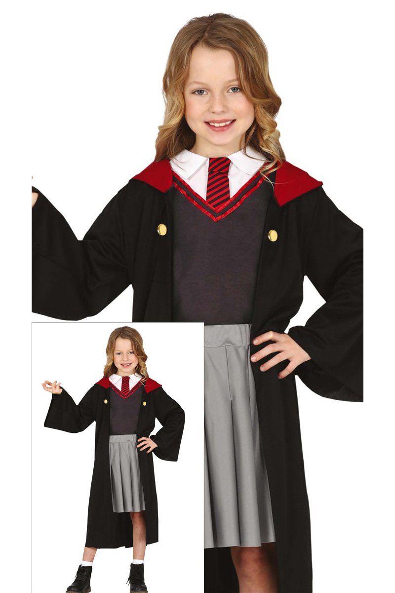 APPRENTICE RED WITCH 5-6  YRS