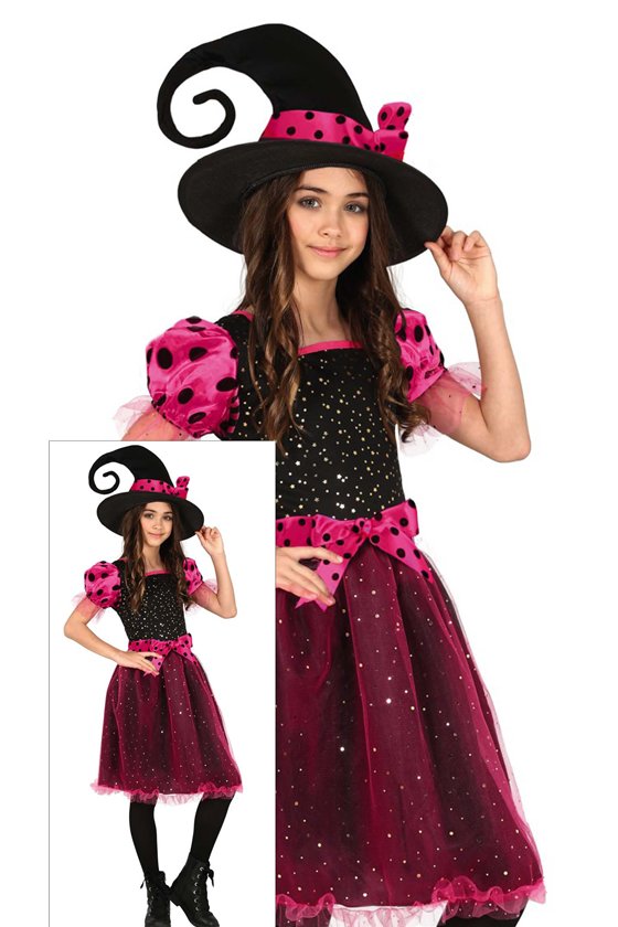 PINK WITCH 10-12 YRS