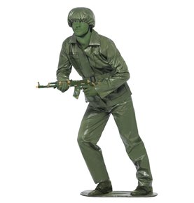 Toy Soldier Costume, Green