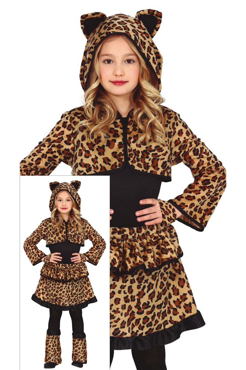 LEOPARD CHILDREN 10 12 YRS