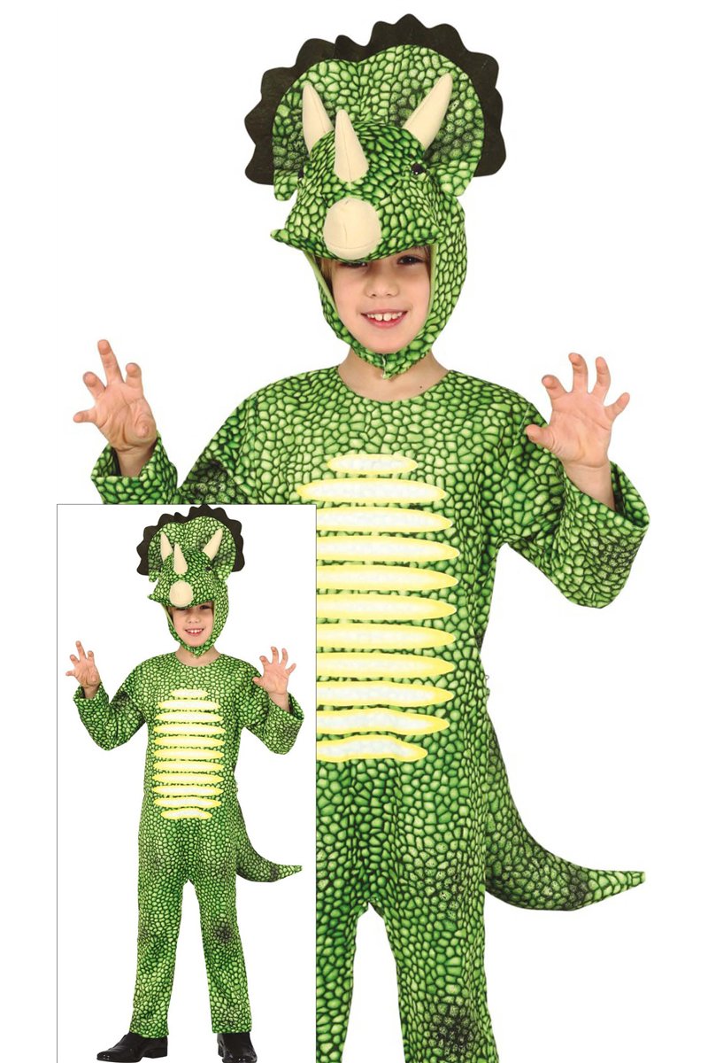 TRICERATOPS CHILDREN 5 6 YRS