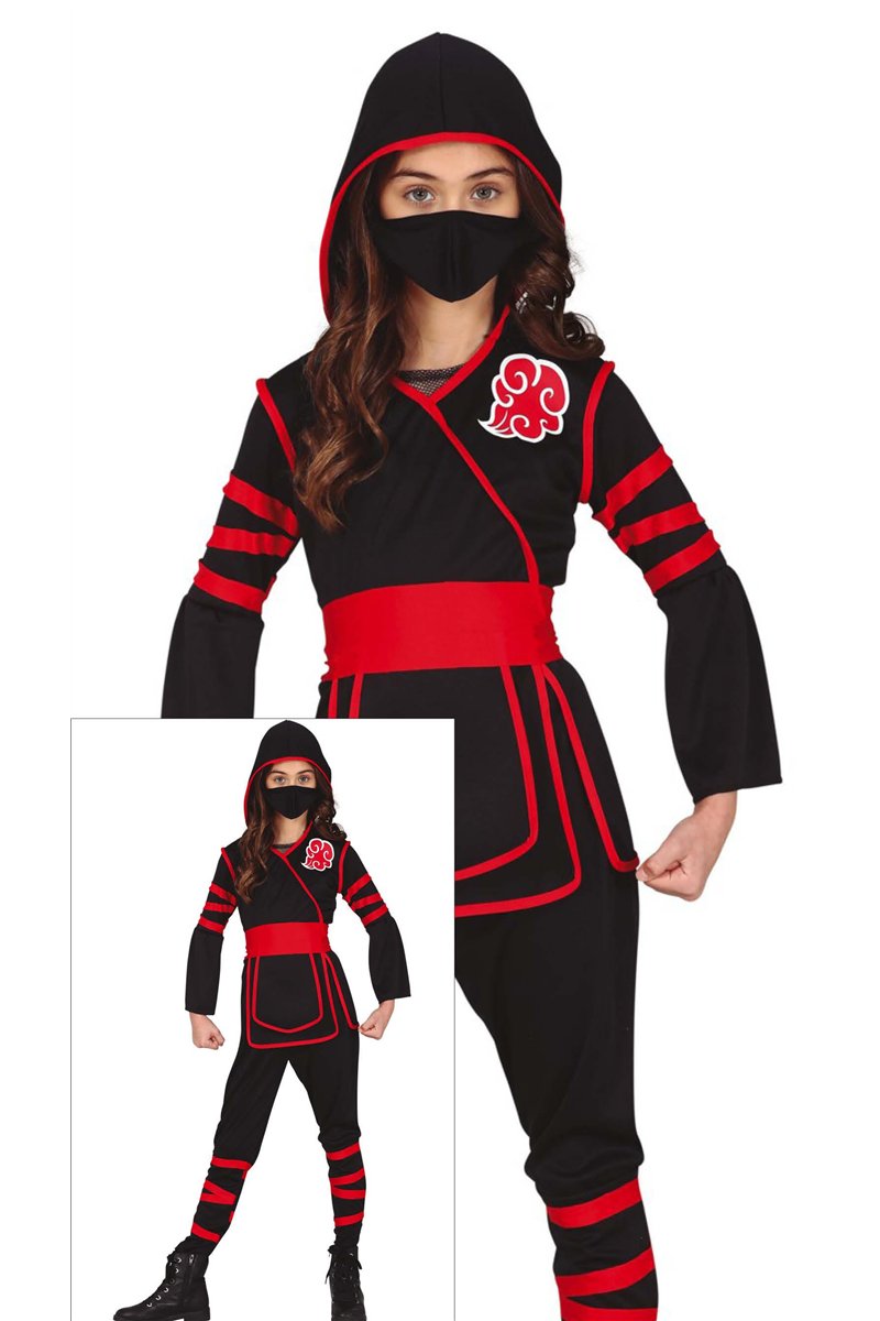 NINJA CHILDREN 10 12 YRS