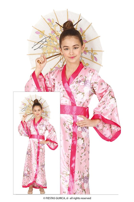 KIMONO CHILDREN 5 6 YRS