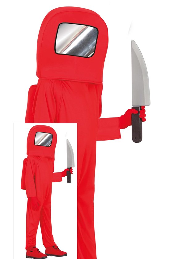 RED ASTRONAUT CHILDREN 7 9 YRS