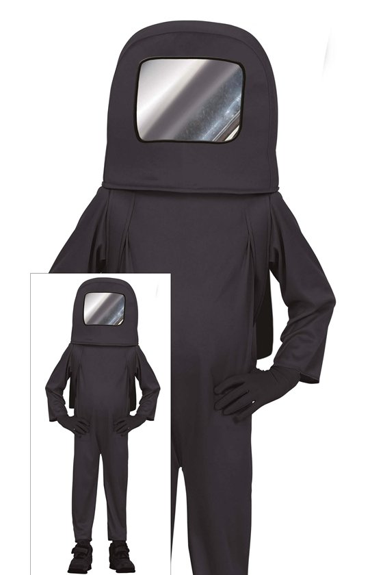 BLACK ASTRONAUT CHILDREN 5 6 YRS