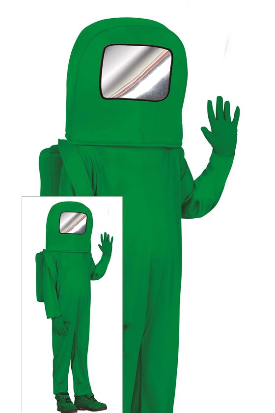 GREN ASTRONAUT CHILDREN 10 12 YRS