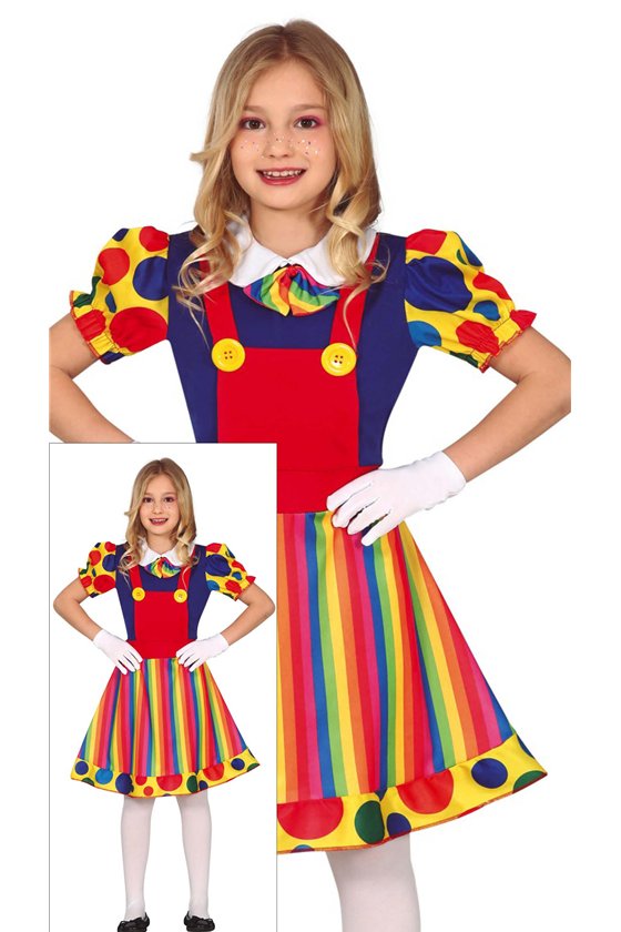 CLOWN CHILDREN 5 6 YRS