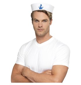 US Sailor Doughboy Hat, White