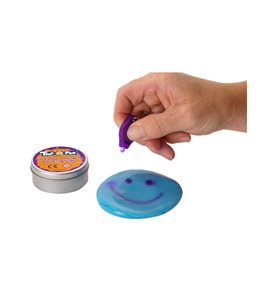 UV Colour Changing Bouncing Putty, Assorted