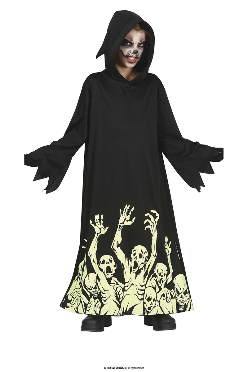 DEATH GLOW IN THE DARK, CHILD, 5 - 6 YEARS