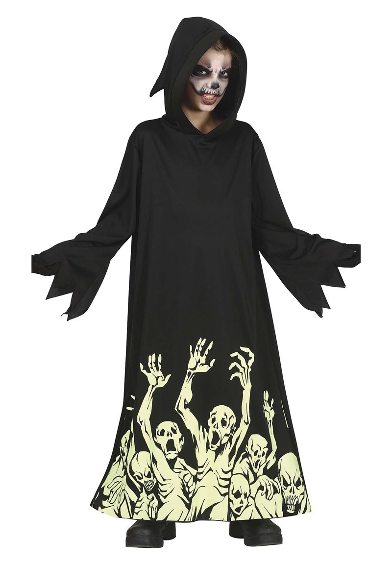 DEATH GLOW IN THE DARK, CHILD, 10 - 12 YEARS