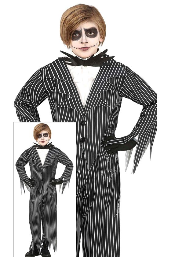 MR.SKELETON, CHILD, 10 - 12 YEARS