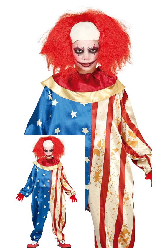 PATRIOT CLOWN, CHILD, 10 - 12 YEARS