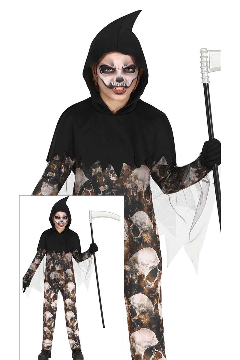 SKULLS, CHILD, 10 - 12 YEARS