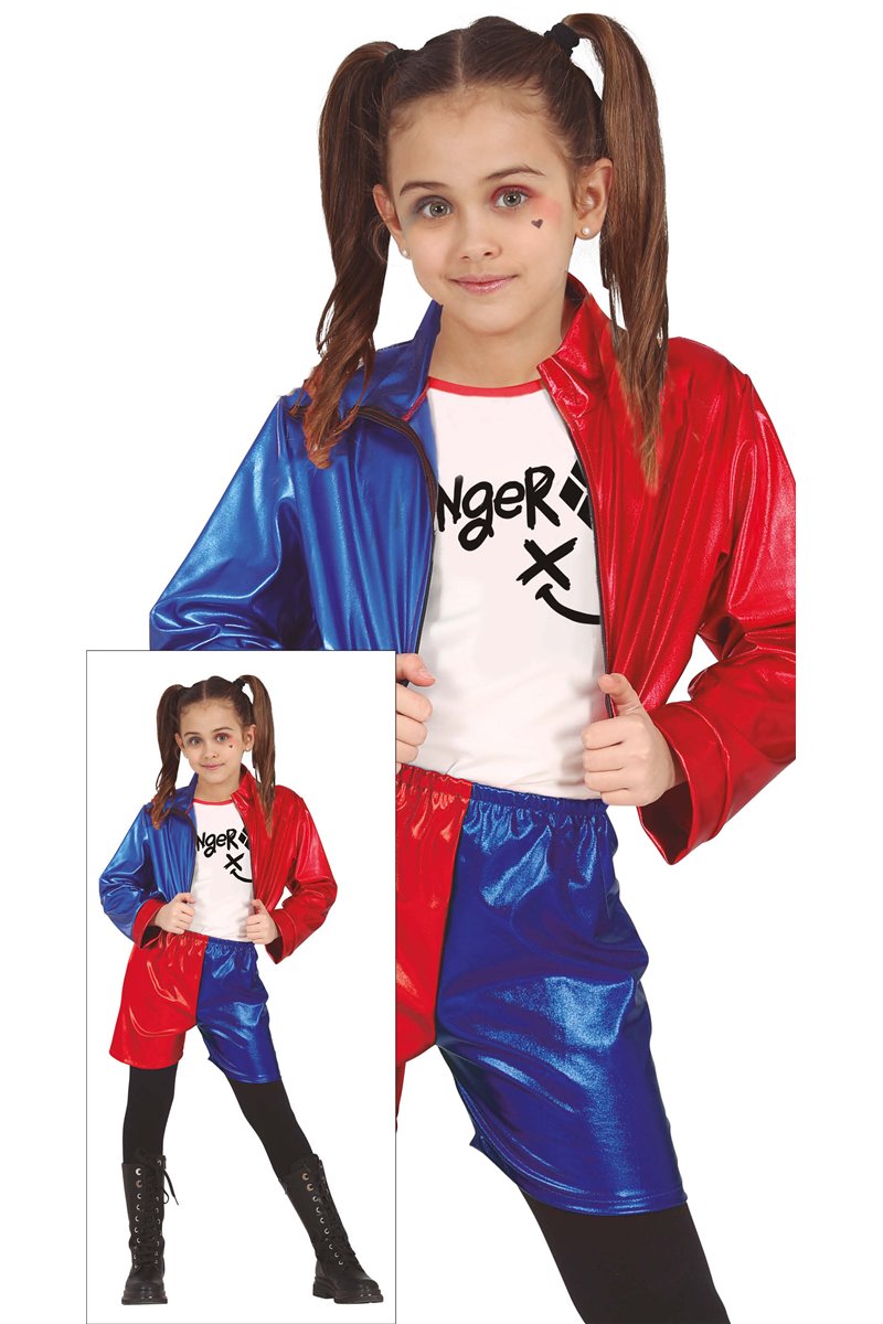 DANGEROUS GLAM, CHILD, 5 - 6 YEARS