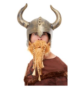 Viking Helmet, Gold
